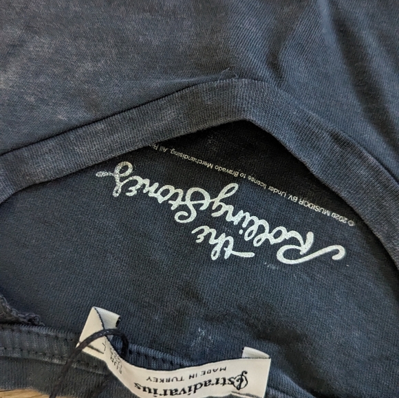 Stradivarius, Large, Grey acid wash - Picture 3 of 4